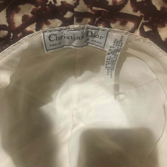 Christian Dior vintage bucket hat original - Picture 5 of 6